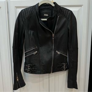 Women’s Zara Leather Jacket